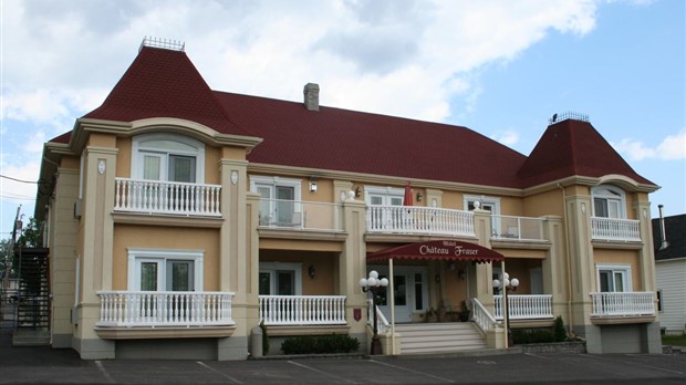 hotel chateau fraser tourisme temiscouata-sur-le-lac