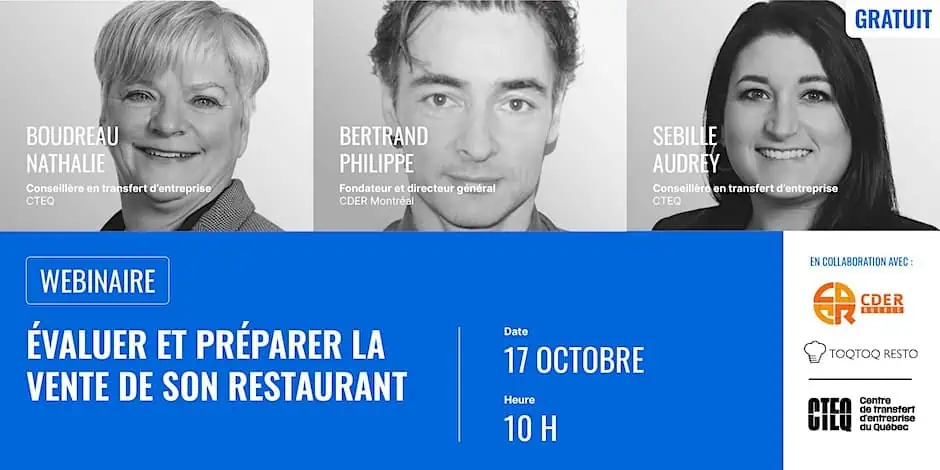 webinaire vente restaurant